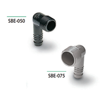 Coude de raccordement FA Mâle-Mâle - 16 mm x 1/2" - Pour tuyau SPX