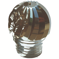 ASPIRATEUR STATIQUE INOX DIAM.100