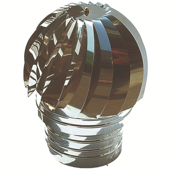 ASPIRATEUR STATIQUE INOX DIAM.100