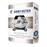 Chaux hydraulique naturelle - Pure Tradi 100 - NHL 5 - sac de 25,0 KG