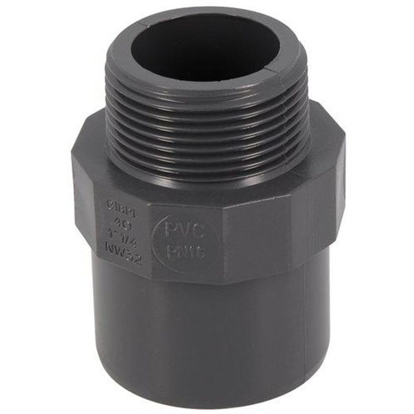 K62 embout fil.a d40/50x1"1/4 fm