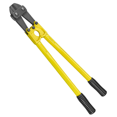 Coupe boulon Stanley bras tubulaires 600 mm capacité de coupe 7 mm