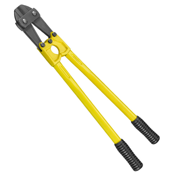 Coupe boulon Stanley bras tubulaires 600 mm capacité de coupe 7 mm