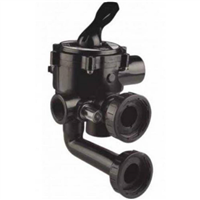 Vanne Multivoies Noire 1"1/2 A