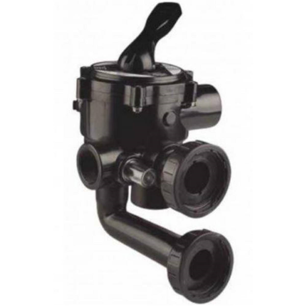 Vanne Multivoies Noire 1"1/2 A