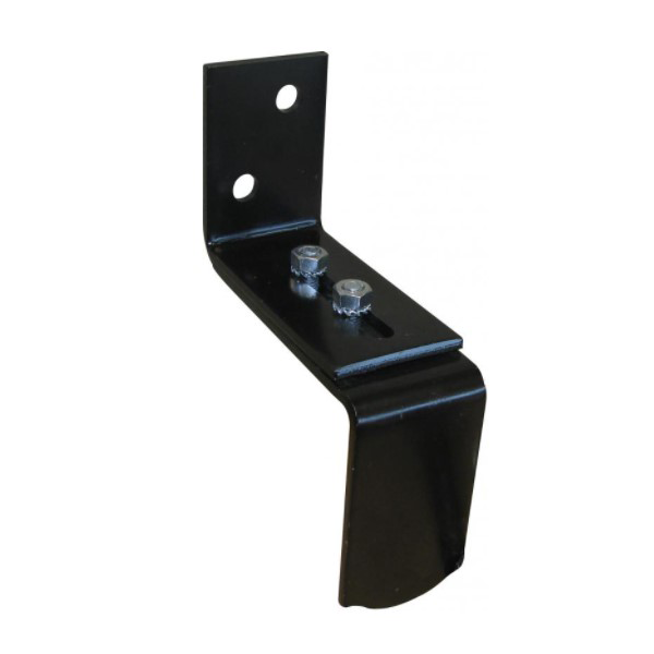 Battement haut ISO pour espagnolette - ING Fixations - Hauteur 70 mm - Finition cataphorèse - Fixations fournies