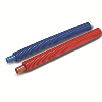 Tube PER-A - BAO - Pré-gainé Ø16/20 mm - Couronne 50m - Rouge - NF