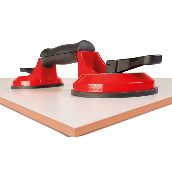 Ventouse double pour surfaces lisses - 66900 Rubi - Capacité de portée 55 kg