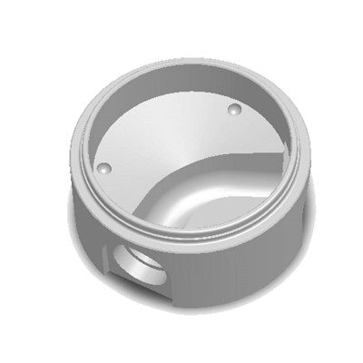 Fond regard EU PRO Ø800 - Entrée 67° pour 200 PVC/ FTE