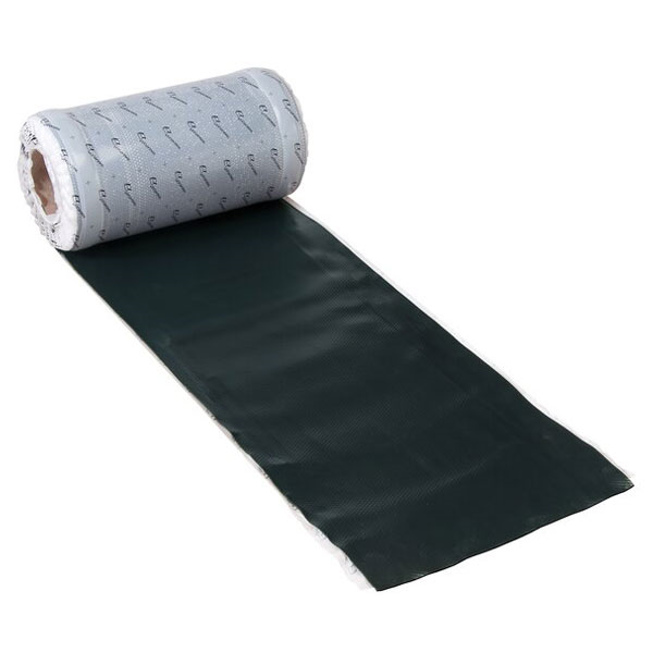 Bande d'étanchéité pour toiture auto-adhésive Wakaflex - Largeur 28 cm - Rouleau de 5 m - Ardoise