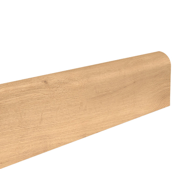 Plinthe en PVC avec décor imprimé pour sol vinyle Gerflor - 60,0 MM x 2,00 M - Coloris S106 - Sunny Nature