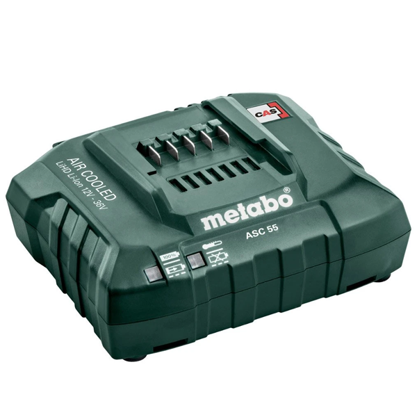 Chargeur rapide Metabo ASC 55 12-36 V Air Cooled 627044 4007430215833