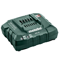 Chargeur rapide Metabo ASC 55 12-36 V Air Cooled pour batterie Li-Ion et LiHD