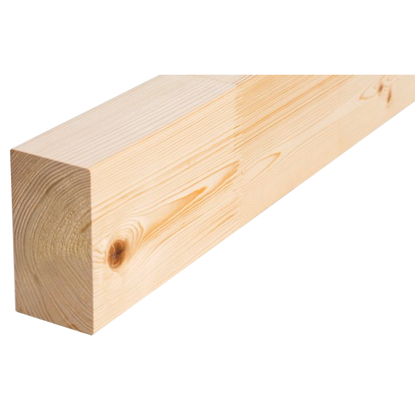 Bois massif abouté KVH en sapin-épicéa - traité classe 2 incolore - 160 x 80 mm - longueur 6 M