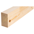 Bois massif abouté KVH en sapin-épicéa - traité classe 2 incolore - 160 x 80 mm - longueur 6 M