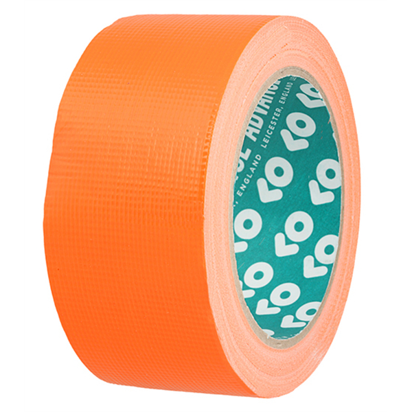 TOILE ORANG.CONSTRUC.25MX50MM ROUL