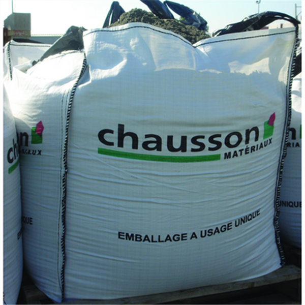 Béton projeté prêt à l'emploi C30/37 pour travaux de gunitage - Big bag 1,5 T