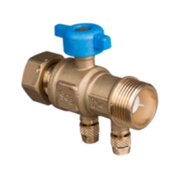 CLAPET ROB DRT DN20 EP 1" M1"