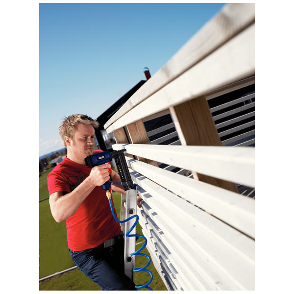 Agrafe étroite n°90 Rapid pour agrafeuse pneumatique PBS151 - acier galvanisé - longueur 20 mm - boîte de 3000