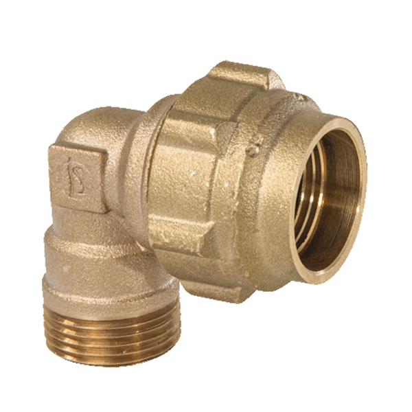COUDE MALE LAITON DZR_GAMME U-CAN_DIAM EXT.32_FILETE 20X27_PAR 10