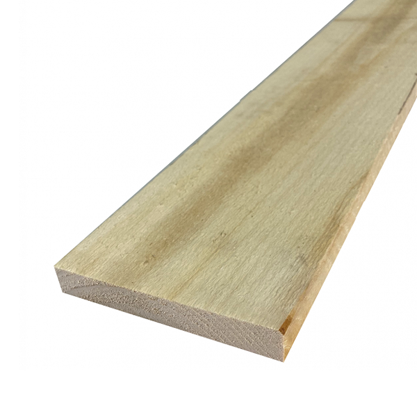 Volige en peuplier - bois de charpente - épaisseur 18 MM - longueur 2,50 M