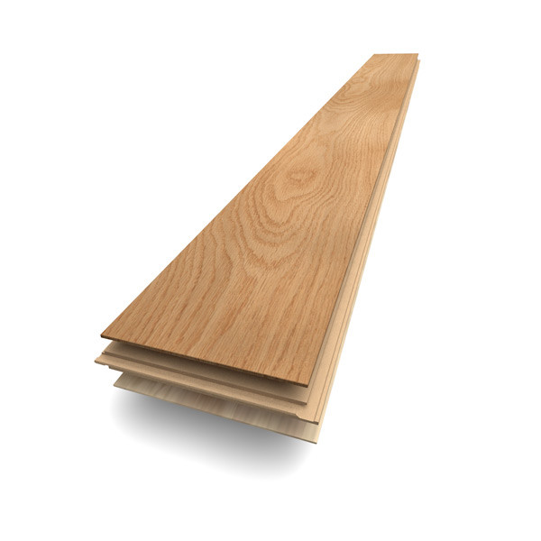 Parquet contrecollé en bois Diva Chêne Zenitude Miel Grand Trafic - 184 MM x 14,00 MM - long. variable