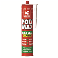 POLY MAX FIX&SEAL EXPRESS BLANC - CARTOUCHE 435 G