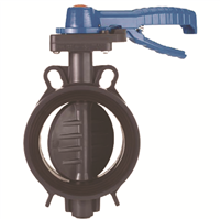 VANNE PAPILLON LEVIER D 75