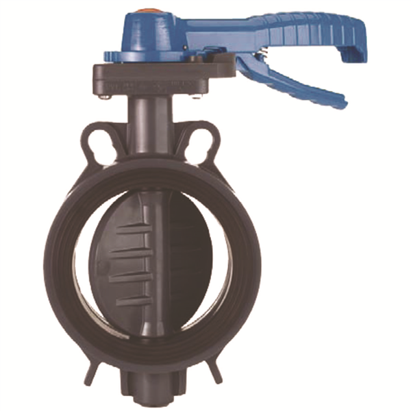 VANNE PAPILLON LEVIER D 75