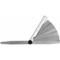 Jauge d'épaisseur métrique Facom 804P  lamelle à bouts pointus