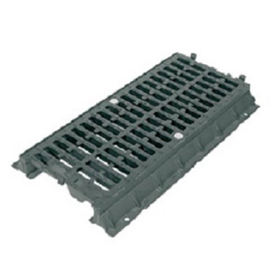 GRILLE 1M POUR CANIVEAU 20 BOULONNE/LONGERON BARREAU ELAST