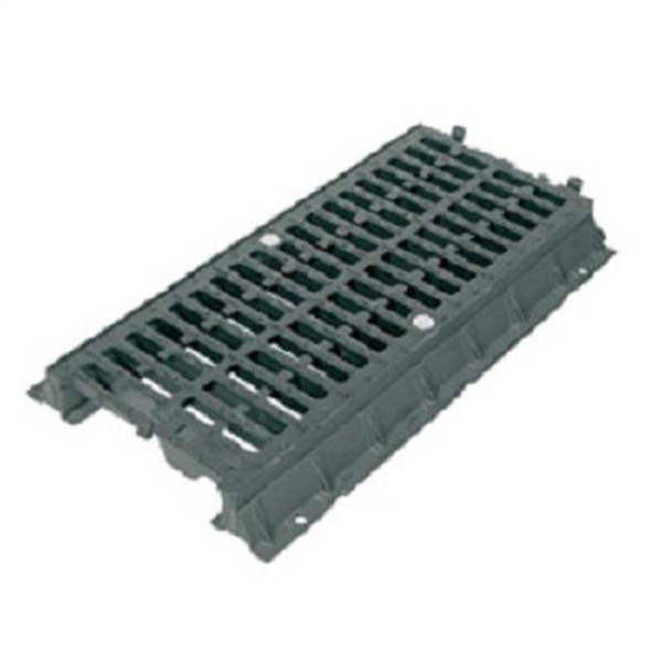 GRILLE 1M POUR CANIVEAU 20 BOULONNE/LONGERON BARREAU ELAST