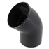 Coude mâle-femelle à 45° pour tube de descente Diam. 80mm CR4GT