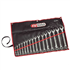 Jeu de 16 clés mixtes métriques KS Tools en trousse 6 à 24 mm