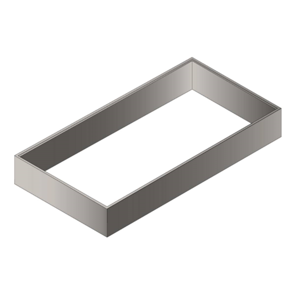 Elément de regard rectangulaire 2000x4000 - H600 - sans échelon