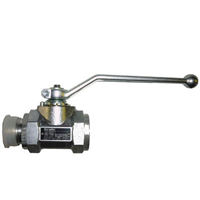 Vanne BOHMER 1" en aluminium