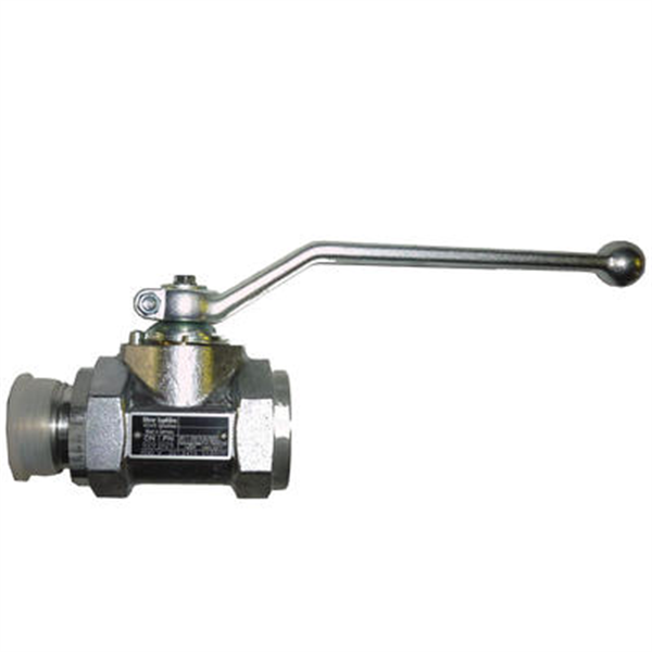 Vanne BOHMER 1" en aluminium