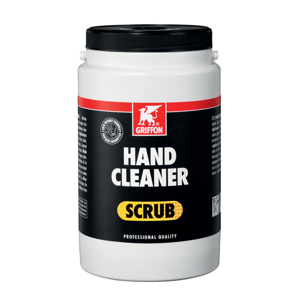 HAND CLEANER SAVON CRÈME AVEC SCRUB - POT 3 L