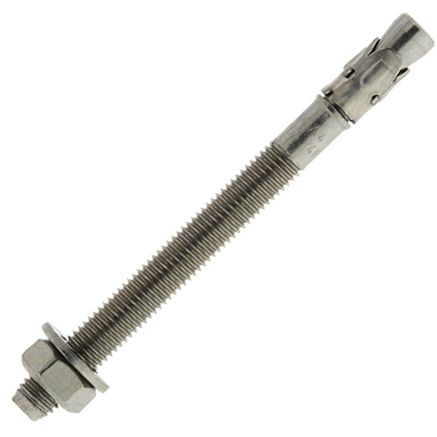 Goujon d'ancrage Spit FIX Z en Inox A4 - M8x90/40-27 mm - boîte de 50