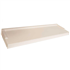 Seuil de porte-fenêtre monobloc en béton ton pierre AR35 avec rejingots - profondeur 35 CM - longueur 1,00 M