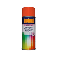 Peinture Belton aérosol SpectRAL brillante RAL 2008 Orangé Rouge Clair 400 ml