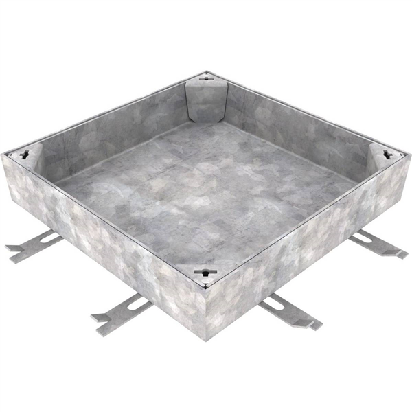 TRAPPE ACO PAVING - ACIER GALVANISE 300X300MM - H80MM - C250 / 400KN