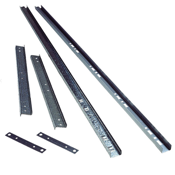 Raccord de rail Eclisse pour assemblage de 2 châssis simples Unique