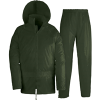 IMPERMEABLE RAIN VERT XXL