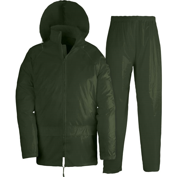 IMPERMEABLE RAIN VERT XXL