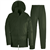 IMPERMEABLE RAIN VERT XXL