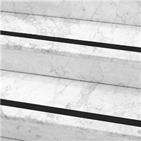 Bande agrippante et auto-adhésive Dinac Dinastair en Carborundum Noir - larg. 36 MM - rouleau de 15,30 M