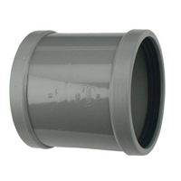 MANCHON AVEC ARRET DIAM. 125 J.FIXE