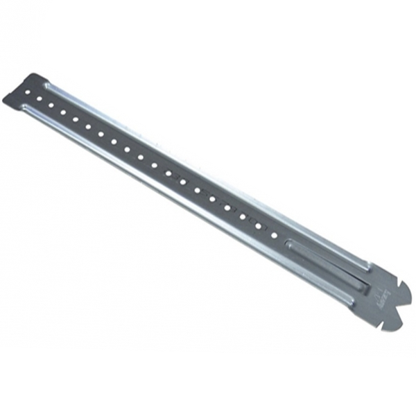 Suspente Knauf B400 pour fourrure F47 - plafond sous charpente bois et rampant - long. 400 mm - boîte de 50