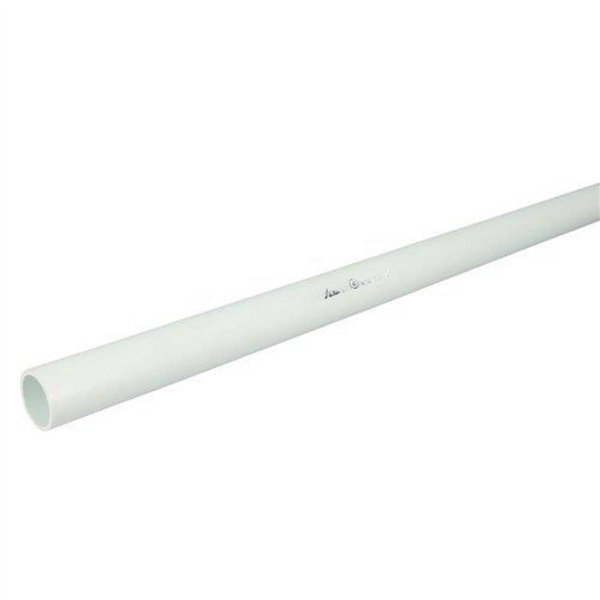 TUBE LISSE DE WC D.40 EN 2M BLANC
